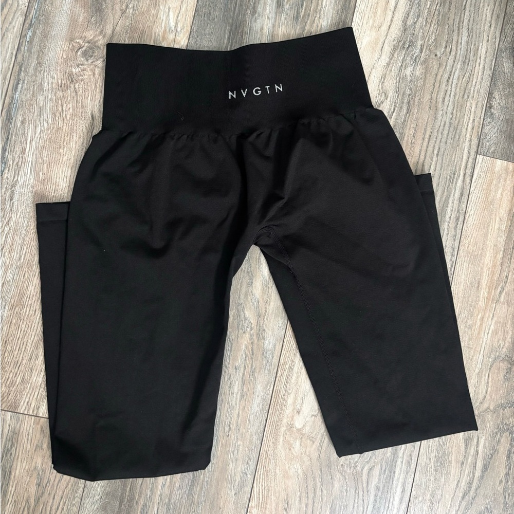 NVGTN black leggings (L) only worn once